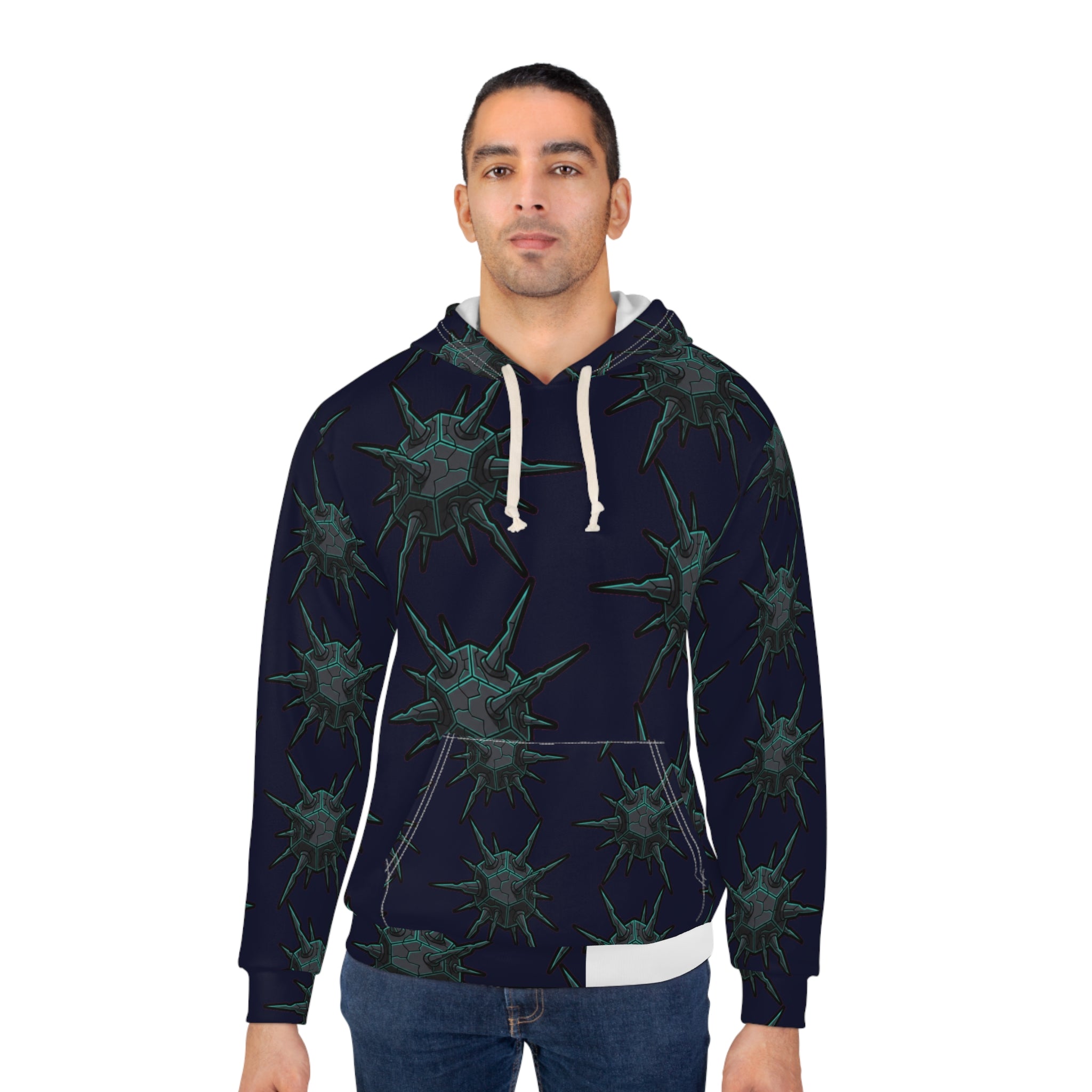 Black Knight Satellite — All-Over Print Hoodie