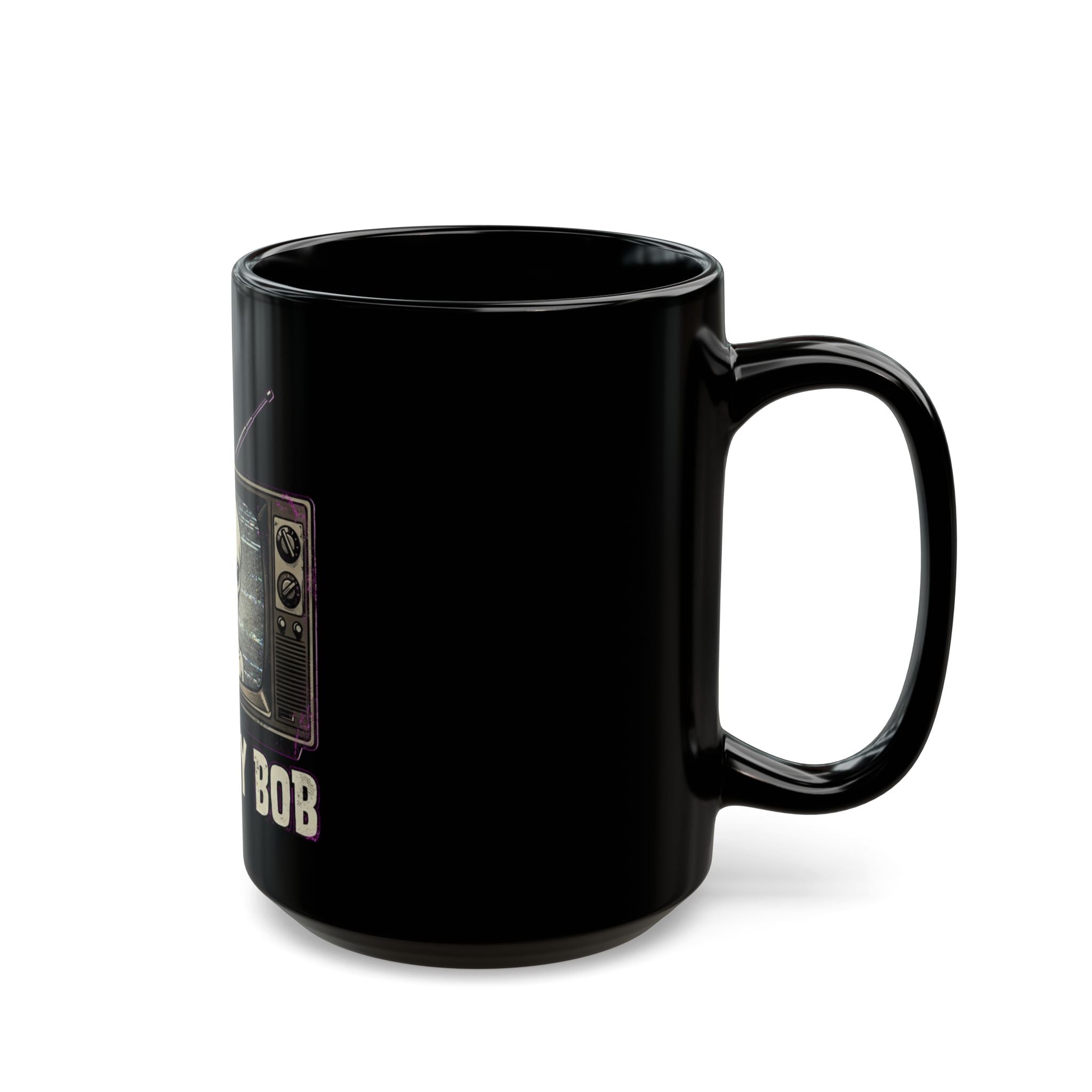 Skinny Bob — Black Mug
