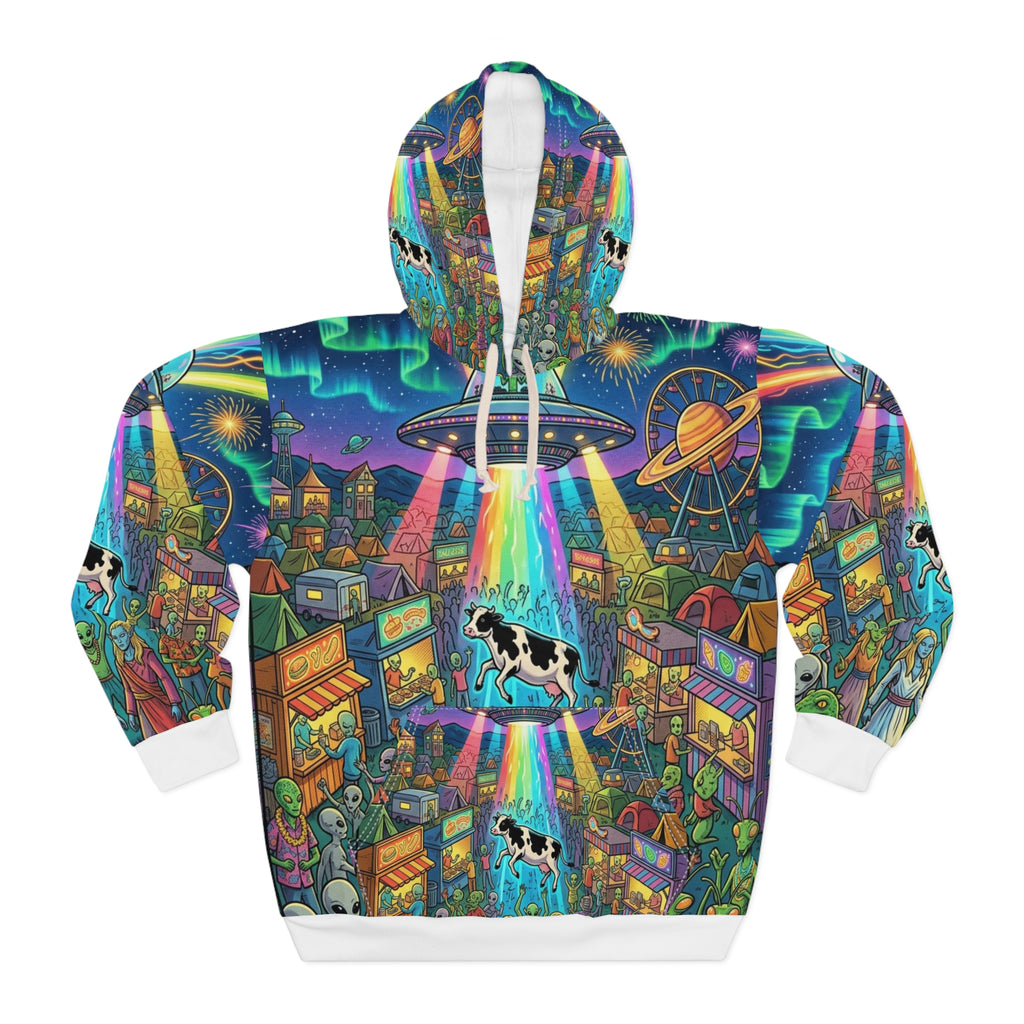 The Galactic Festival — All-Over Print Hoodie