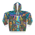 The Galactic Festival — All-Over Print Hoodie
