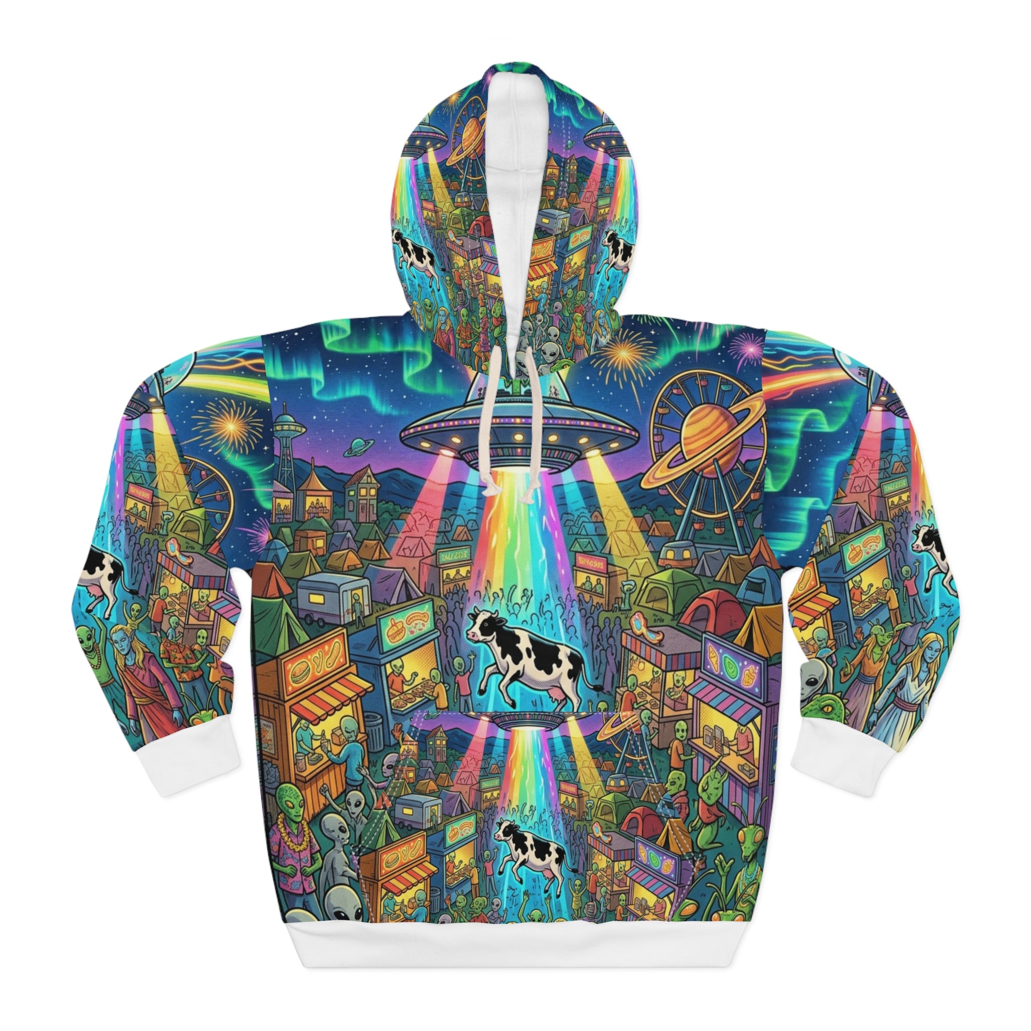The Galactic Festival — All-Over Print Hoodie