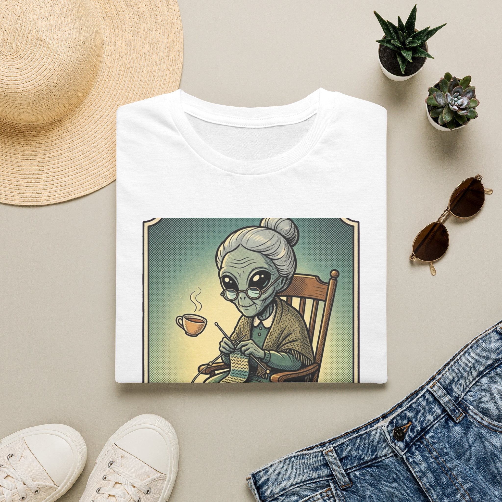 Best Grandma In The Galaxy Tee