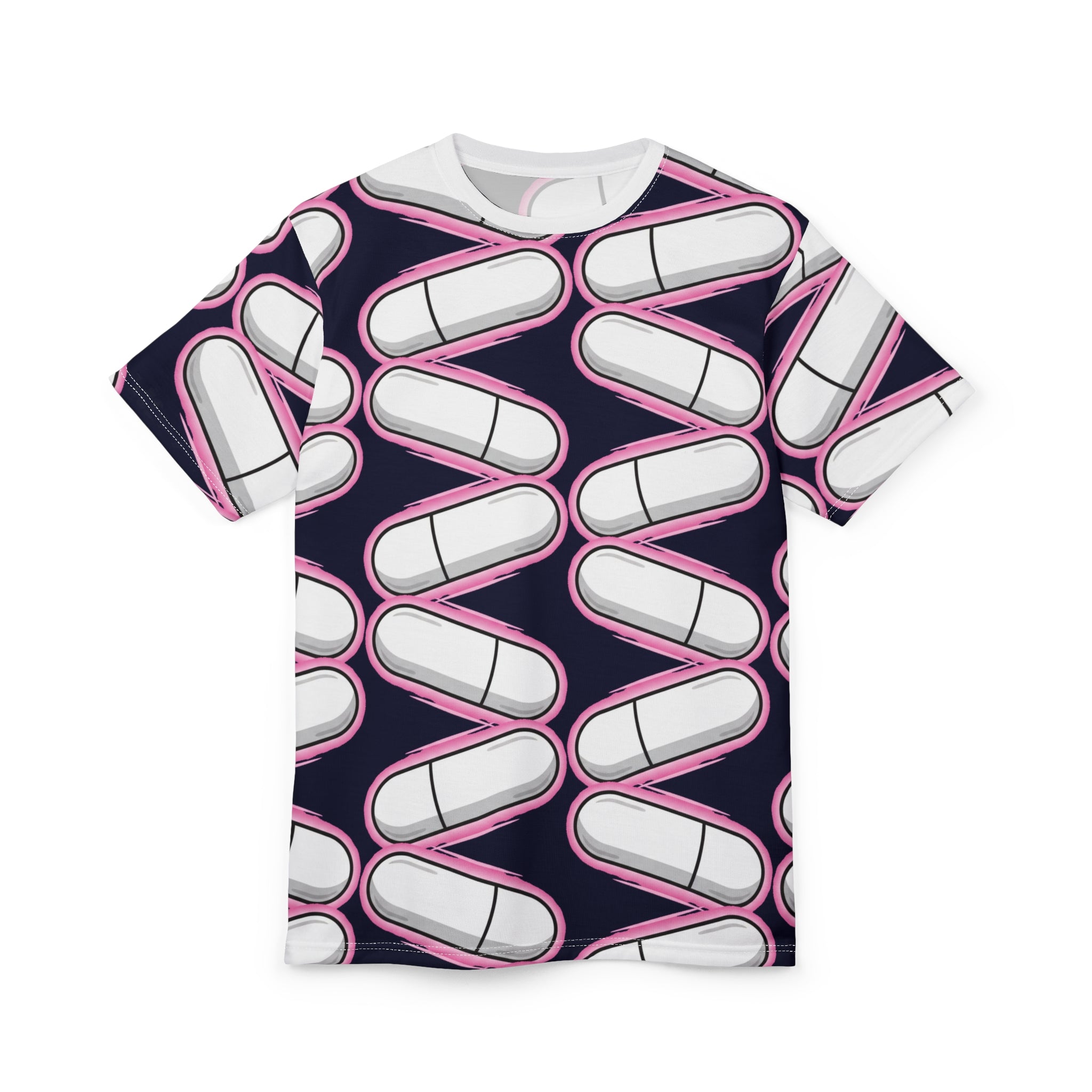 Tic-Tac UFO — All-Over Print Tee