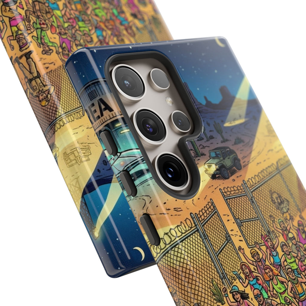 The Area 51 Raid — Tough Phone Case