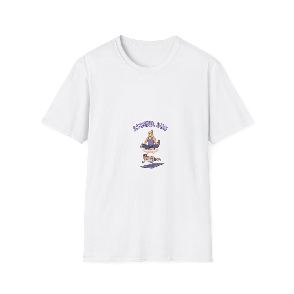 Ascend, Bro — Nordic Alien Tee