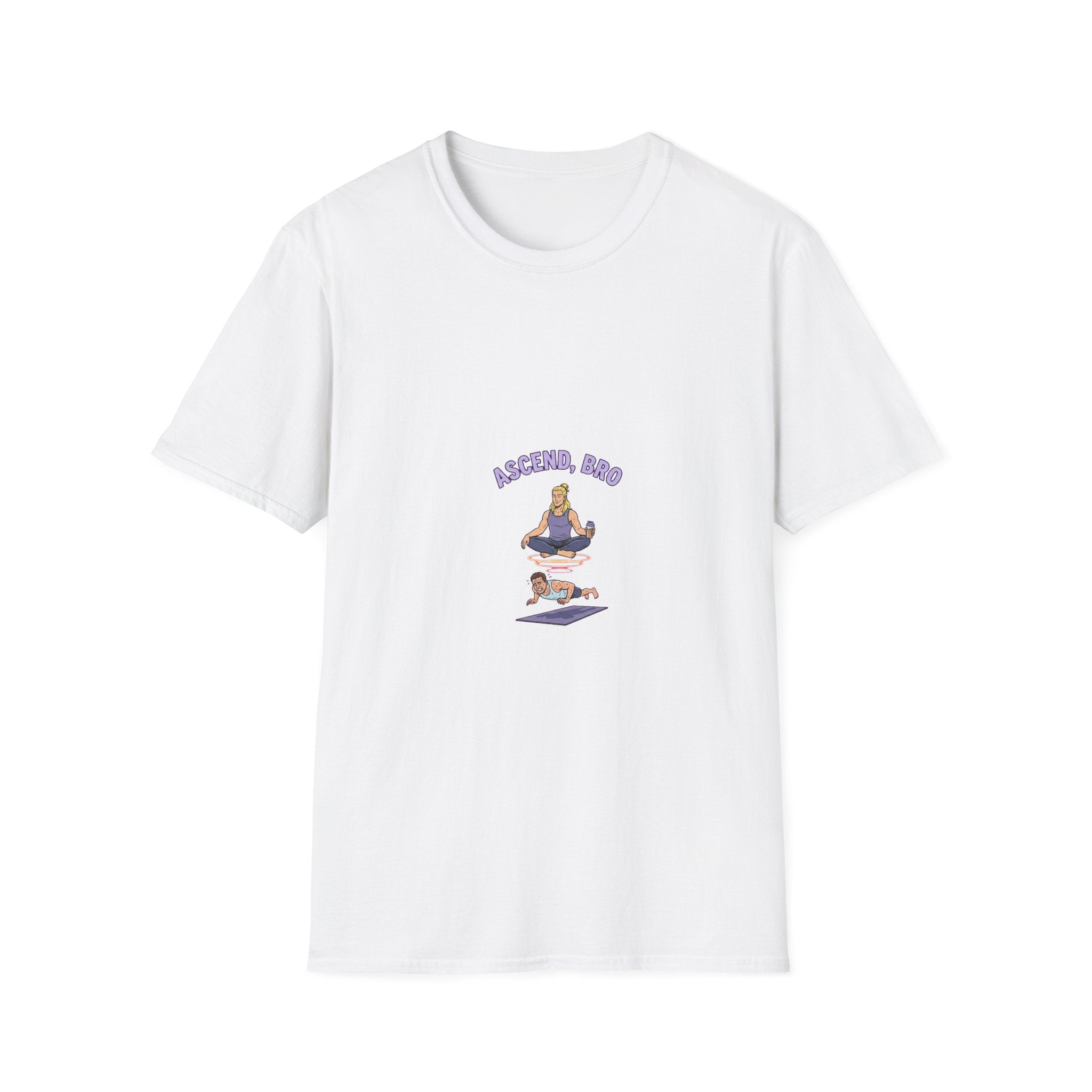Ascend, Bro — Nordic Alien Tee