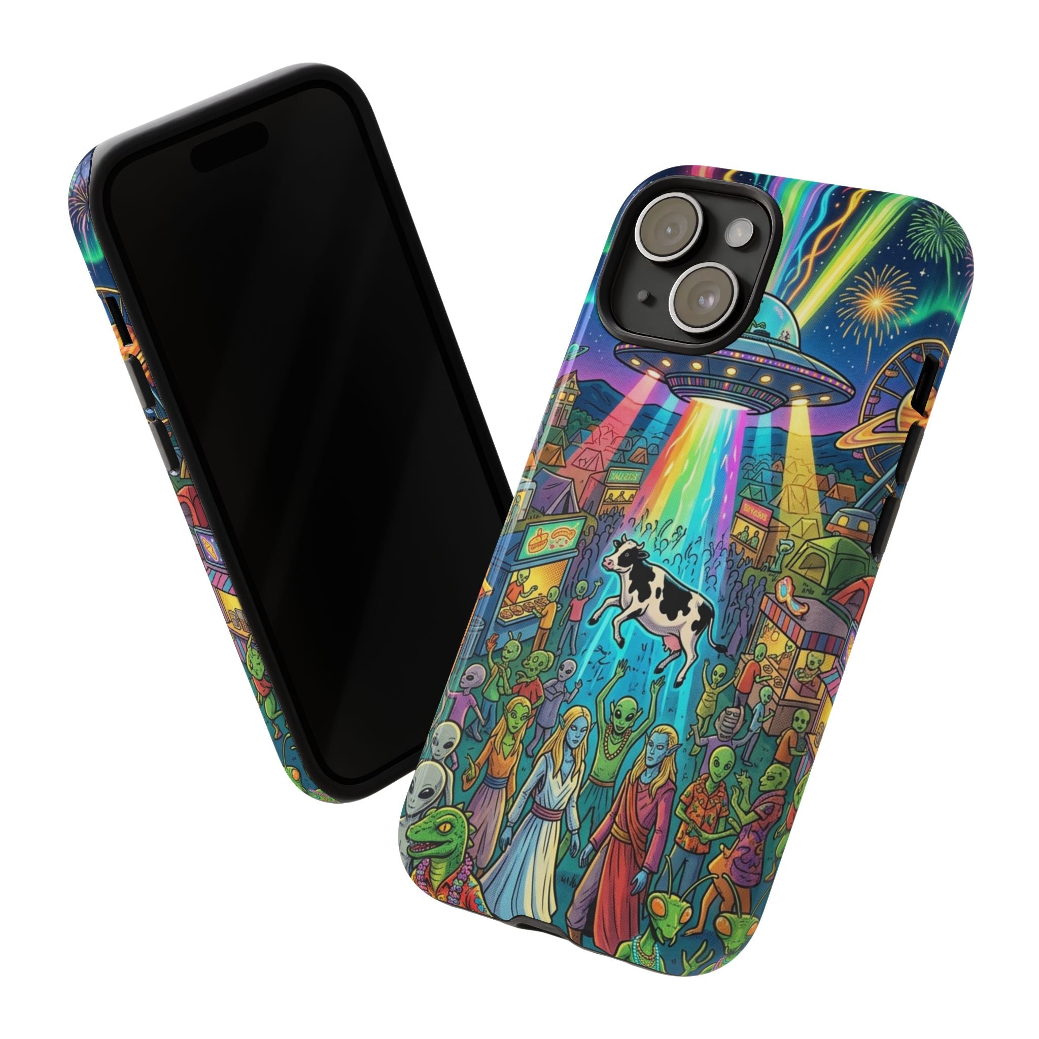 The Galactic Festival — Tough Phone Case