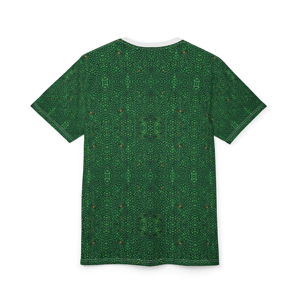Reptilian Skin — All-Over Print Tee