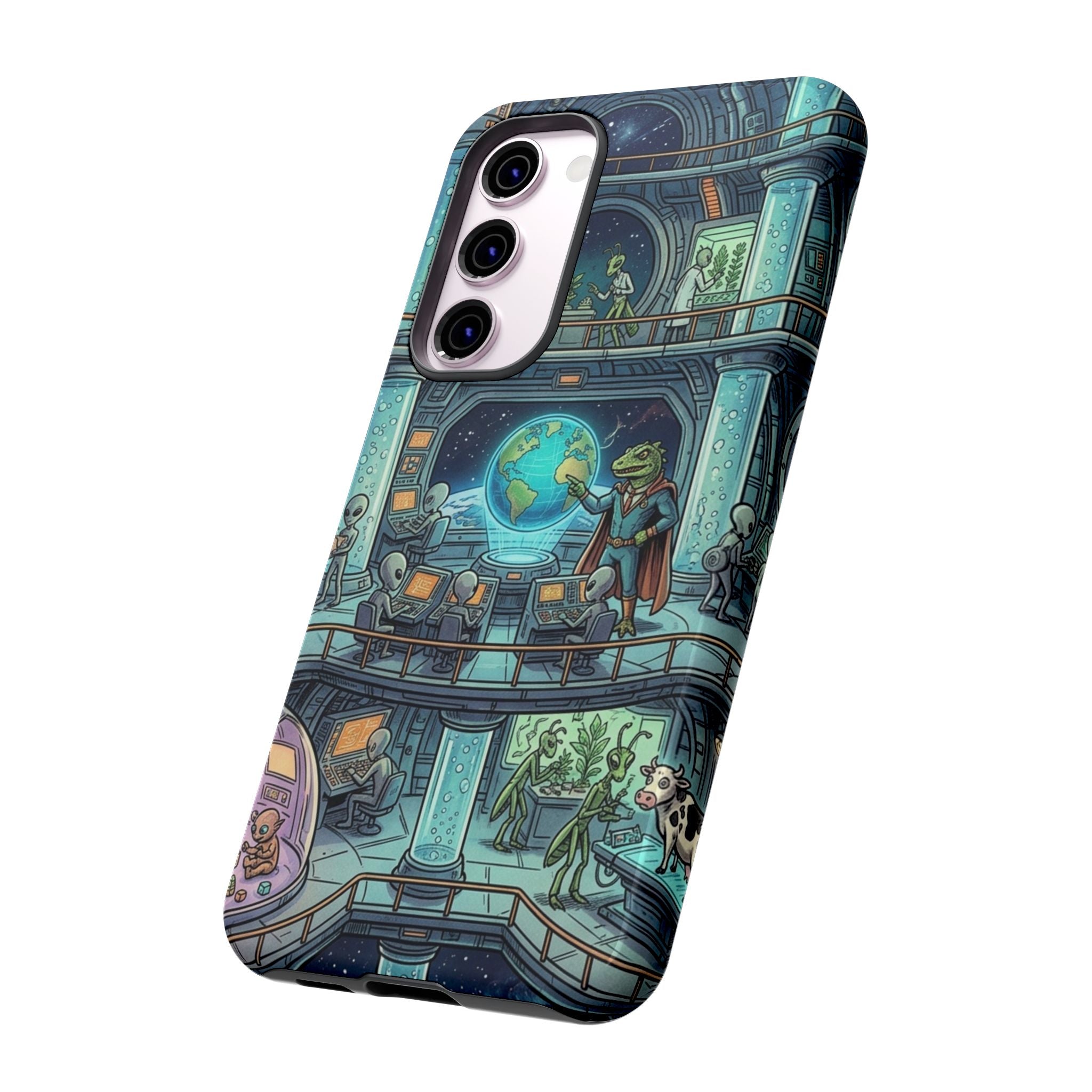 Inside the Mothership — Tough Phone Case