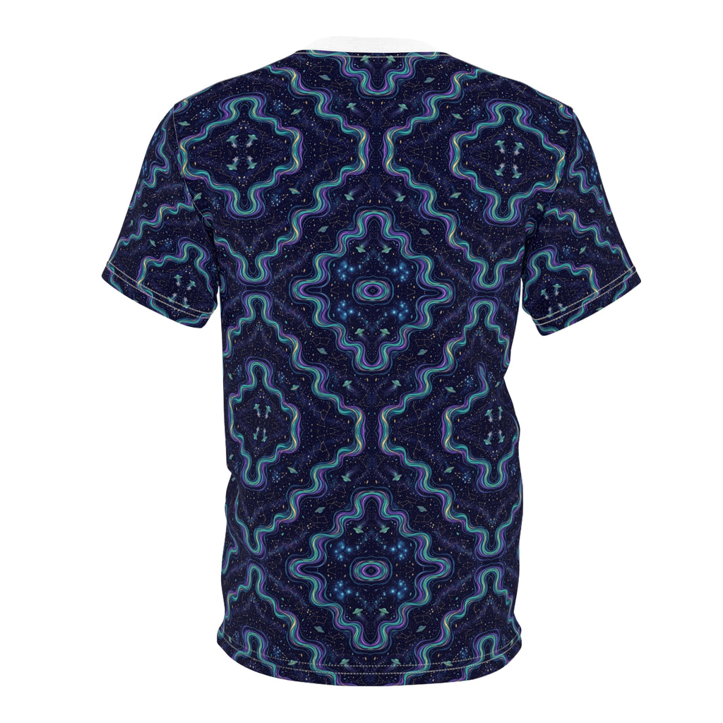 Pleiadian Aurora — All-Over Print Tee