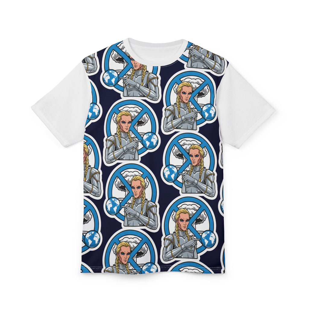 We Tried To Warn You — All-Over Print Tee