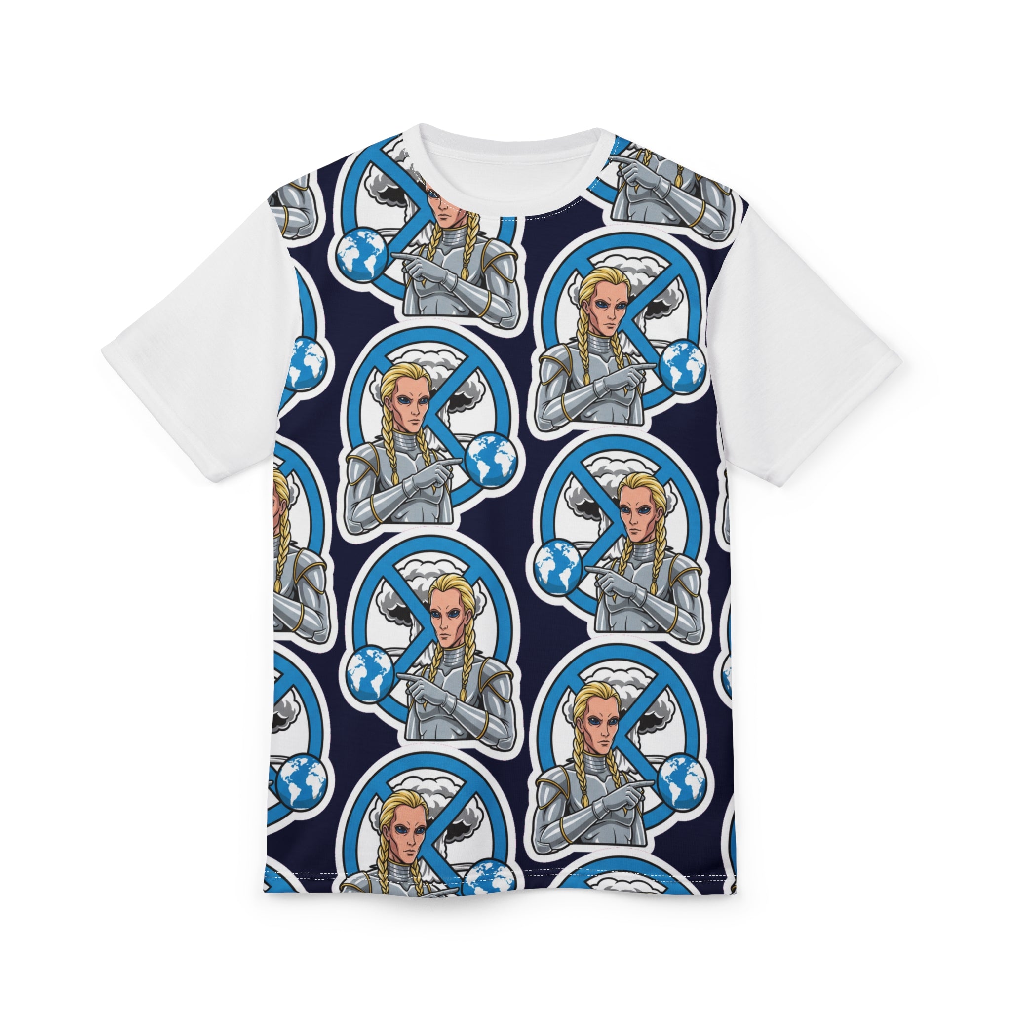 We Tried To Warn You — All-Over Print Tee