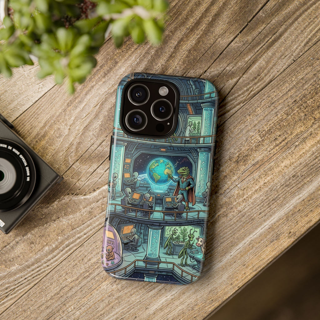 Inside the Mothership — Tough Phone Case
