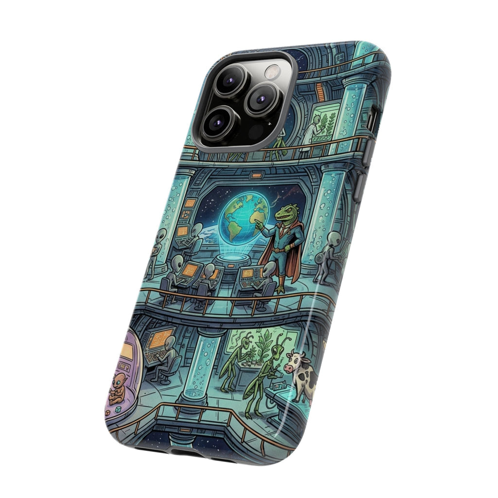 Inside the Mothership — Tough Phone Case