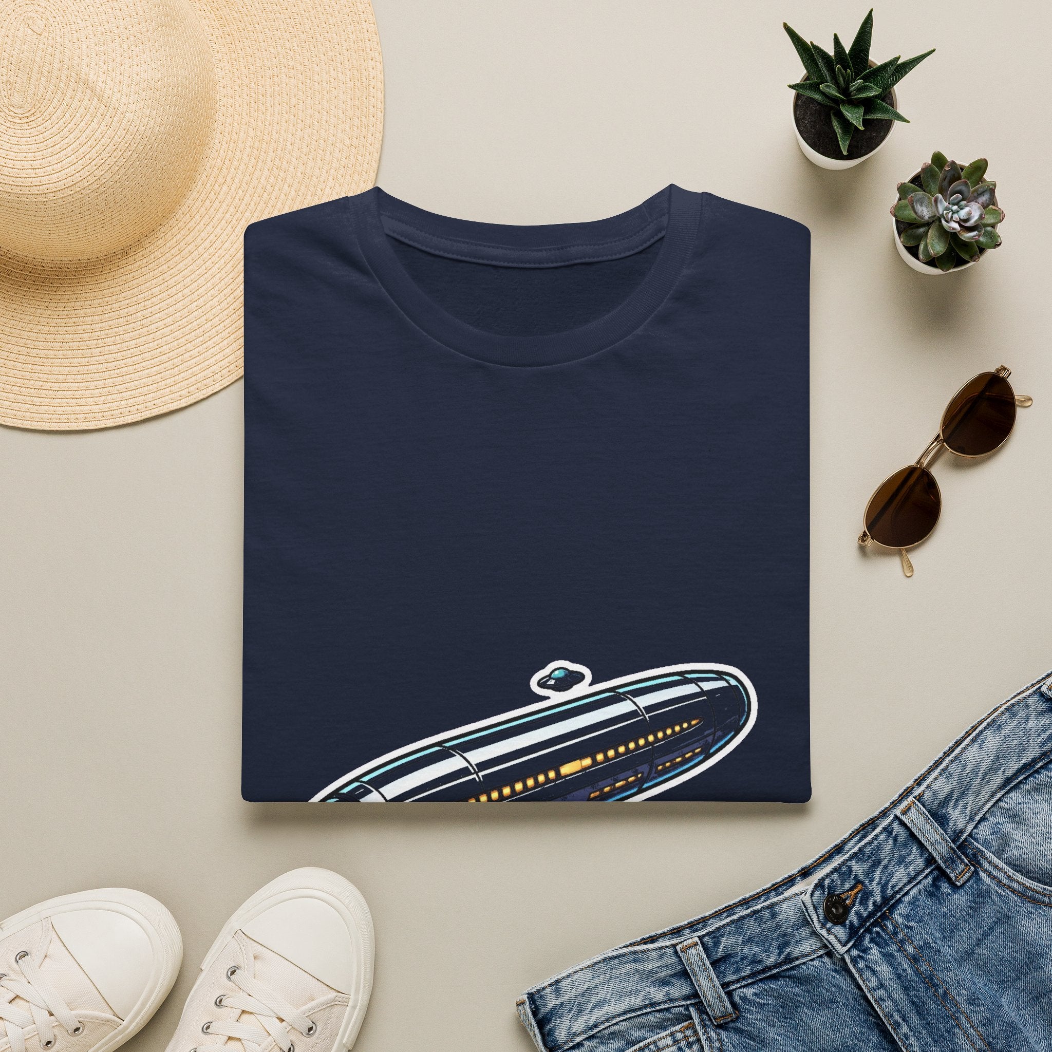 The Mothership — Spacecraft Tee