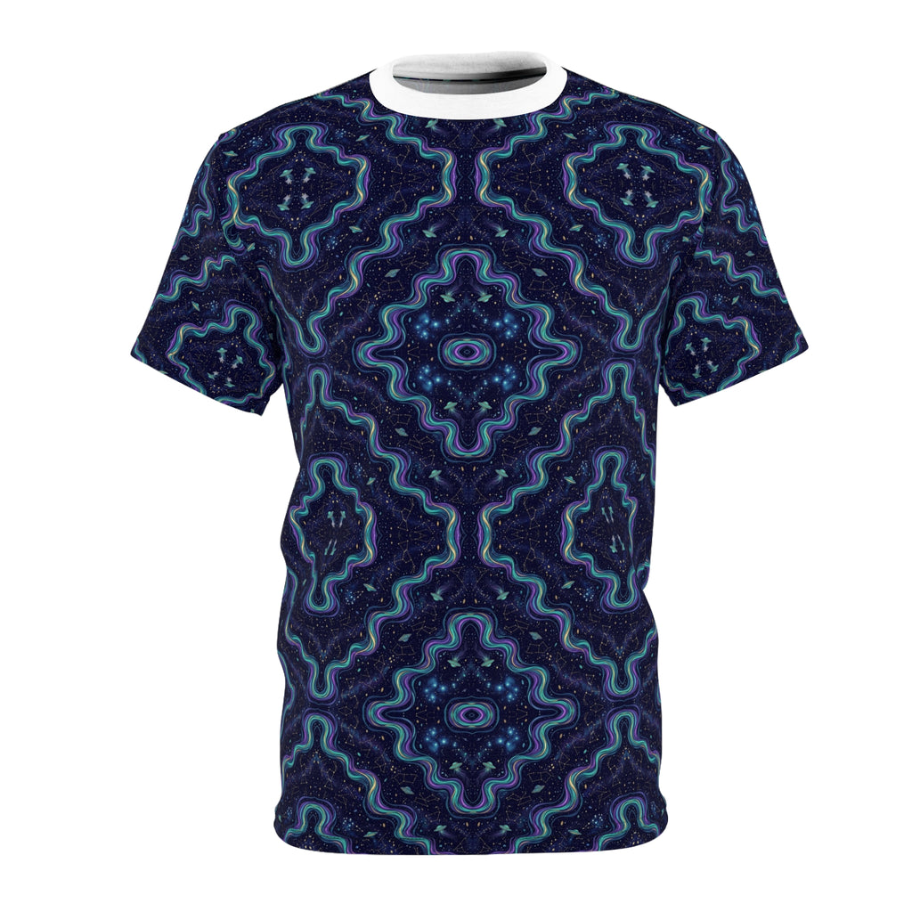 Pleiadian Aurora — All-Over Print Tee