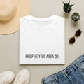 Property of Area 51 — Personalized Name Tee