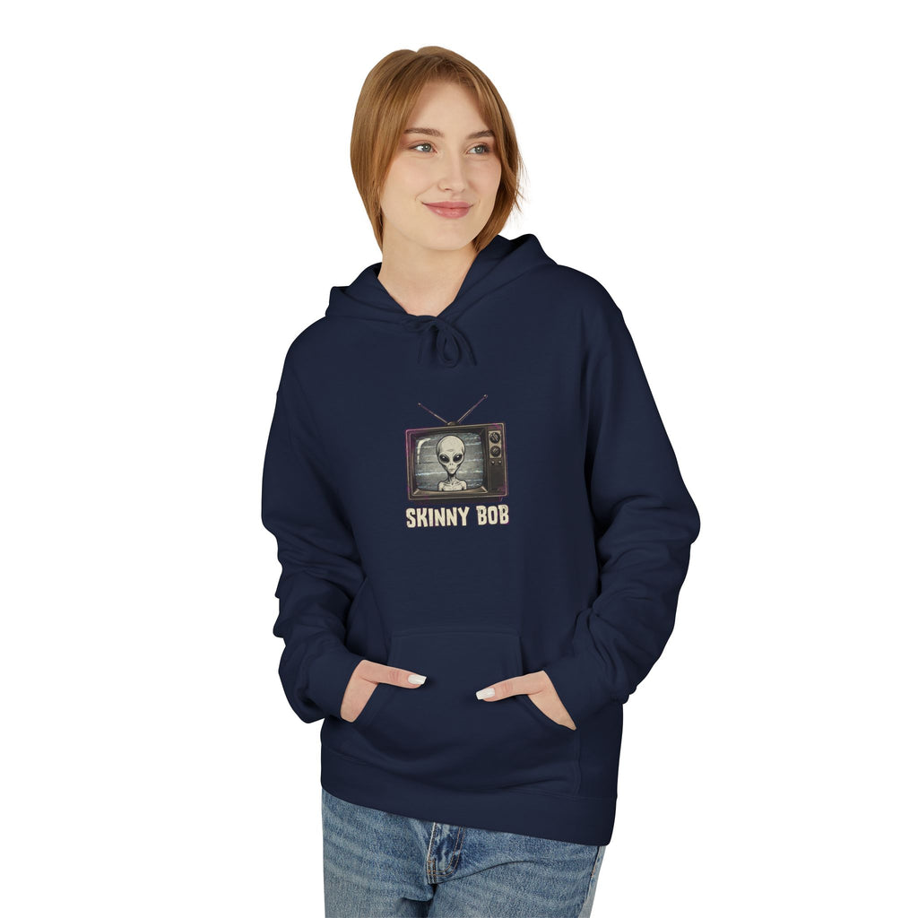 Skinny Bob — Midweight Fleece Hoodie