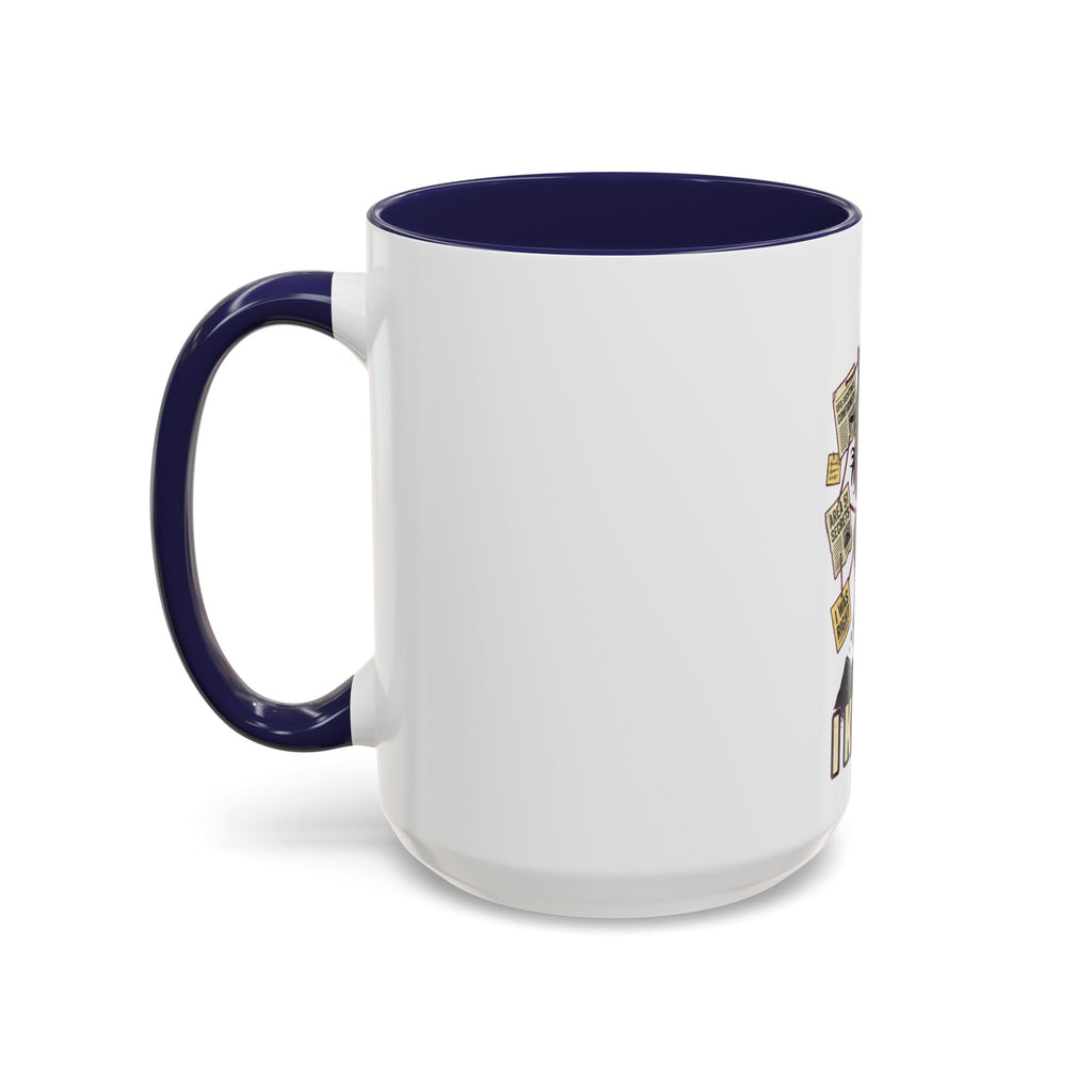 I Knew It! — Accent Mug