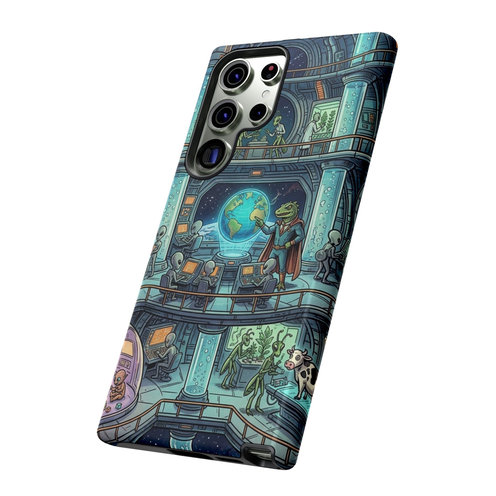 Inside the Mothership — Tough Phone Case