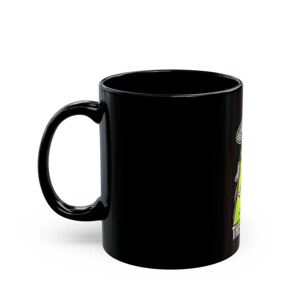 They Took Me! — Black Mug