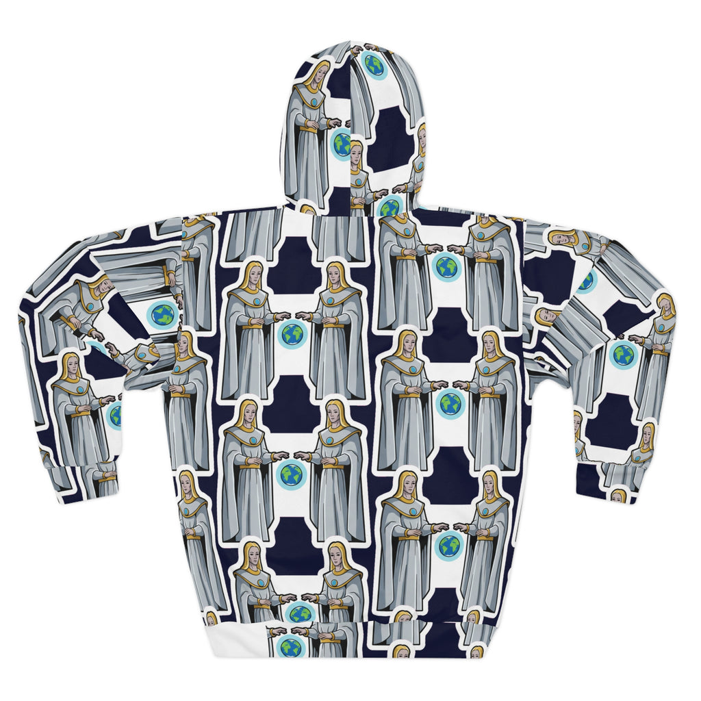 The Watchers — All-Over Print Hoodie