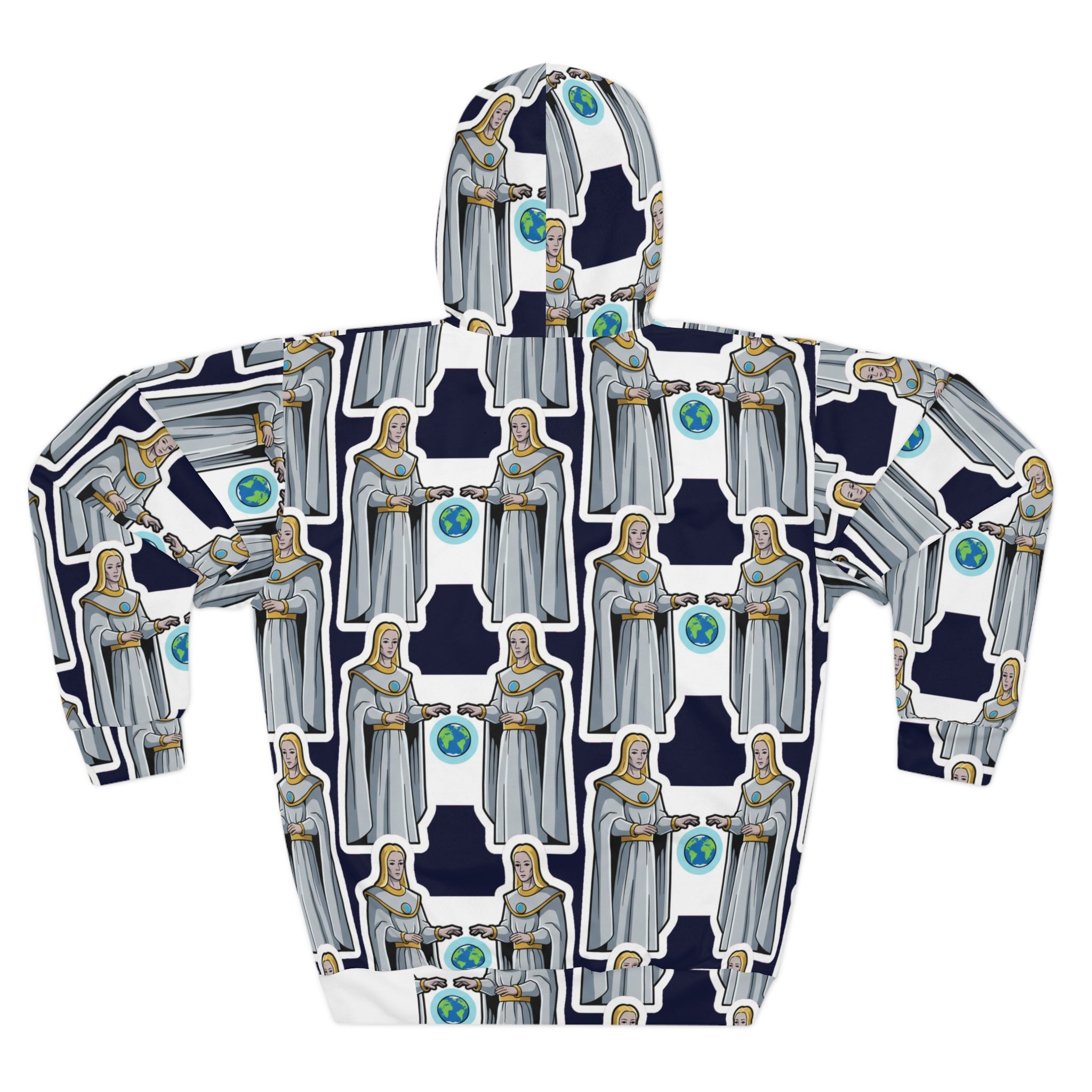 The Watchers — All-Over Print Hoodie