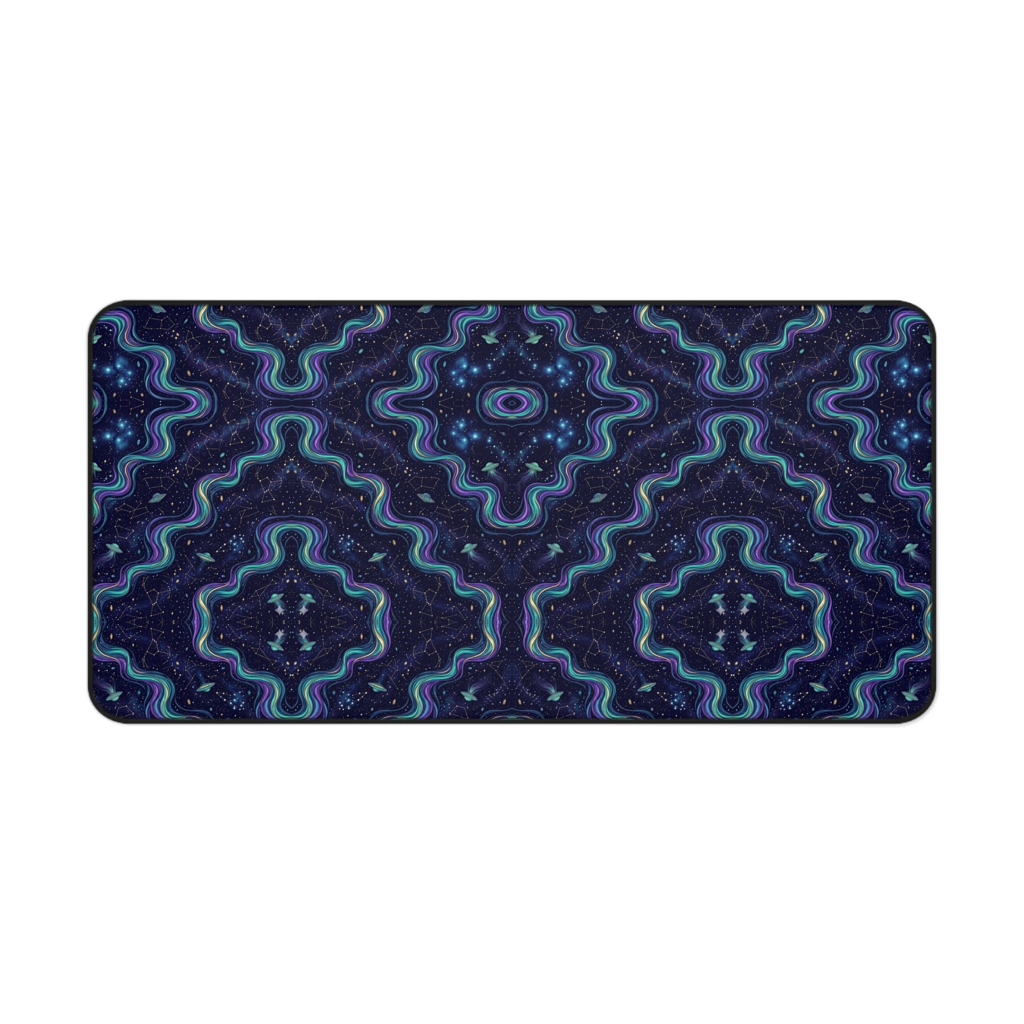 Pleiadian Aurora — Desk Mat