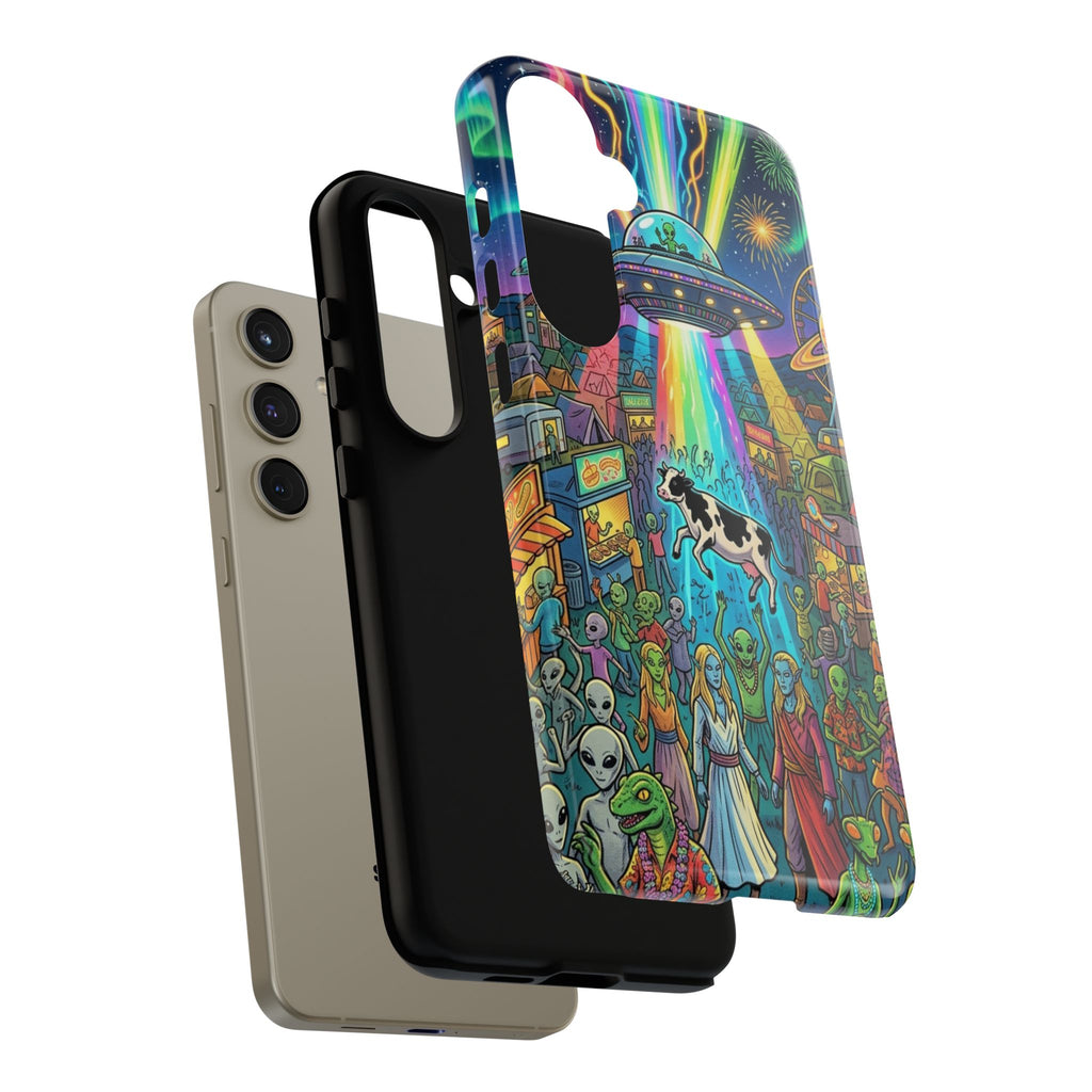The Galactic Festival — Tough Phone Case