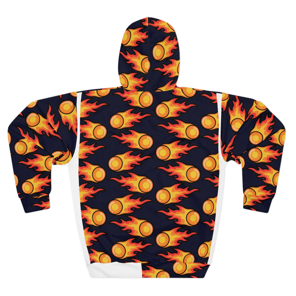 Foo Fighter — All-Over Print Hoodie