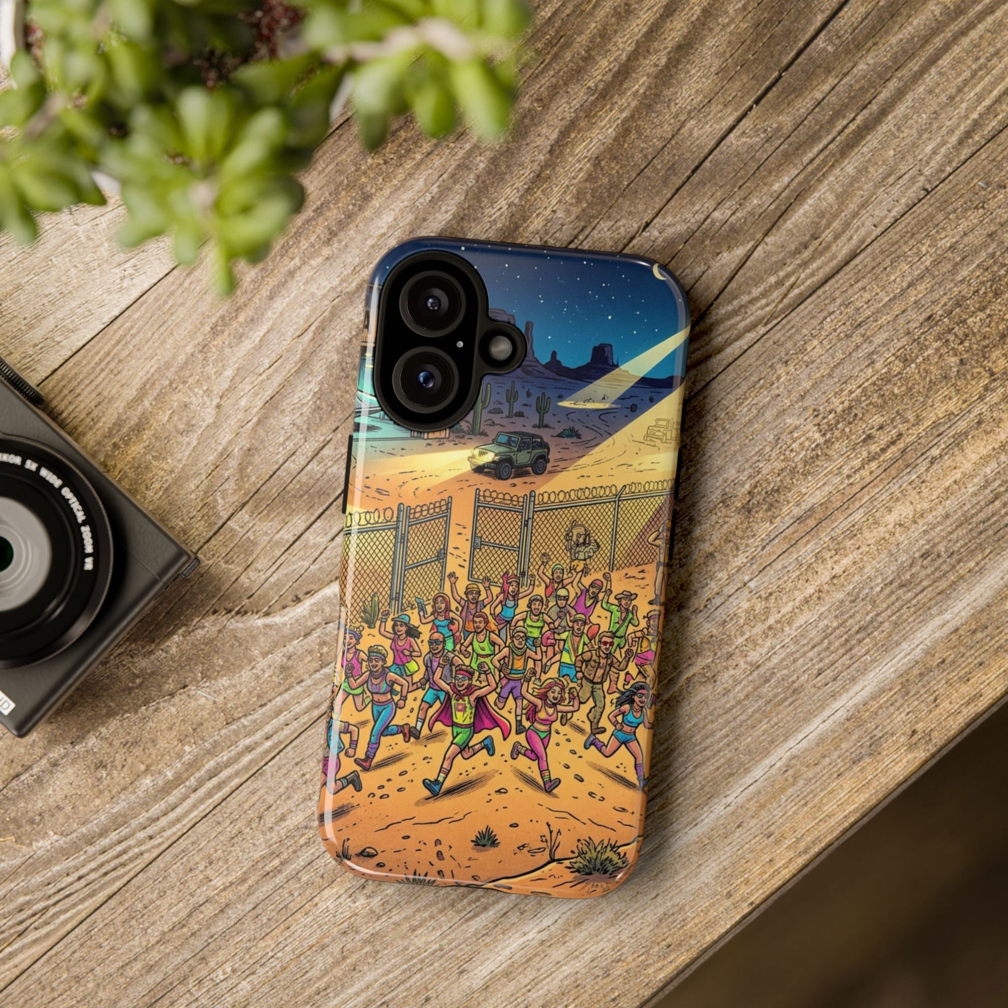 The Area 51 Raid — Tough Phone Case