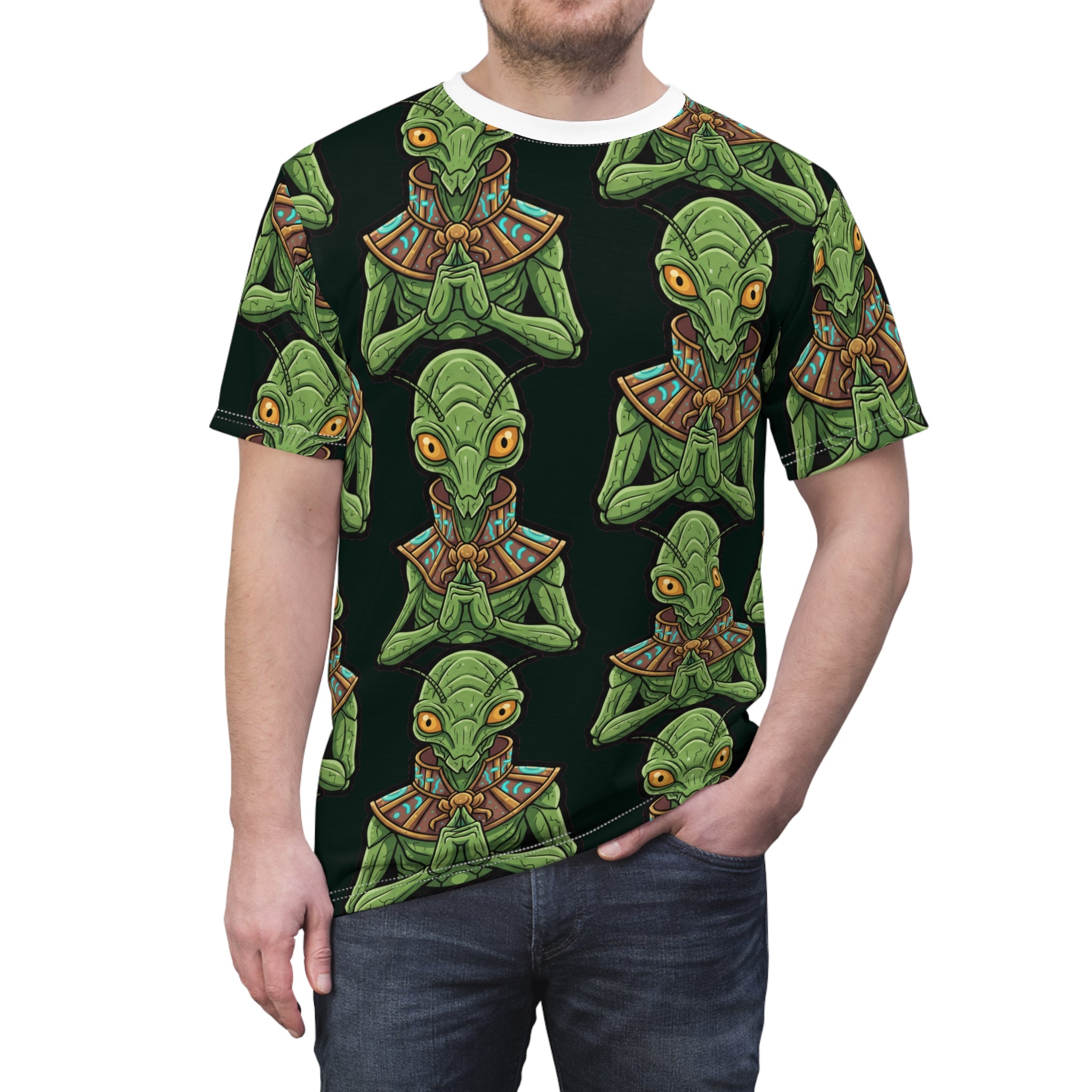 Hive Council Elder — All-Over Print Tee