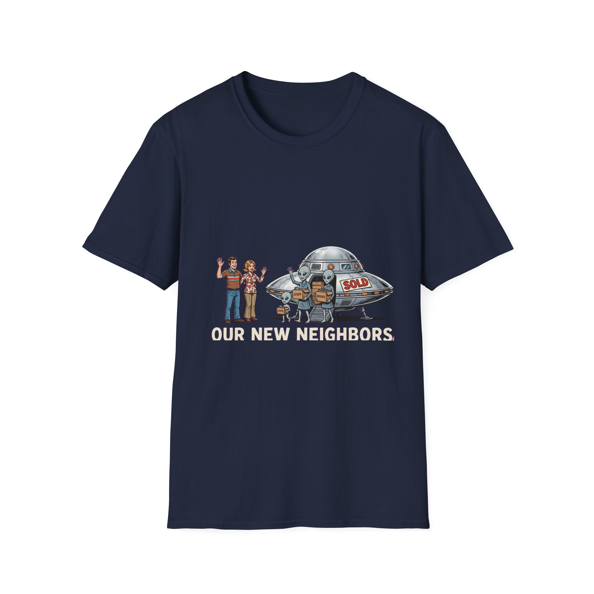 Our New Neighbors Tee