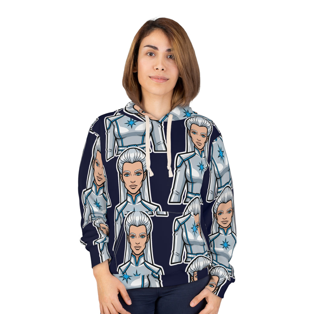 Galactic Federation — All-Over Print Hoodie