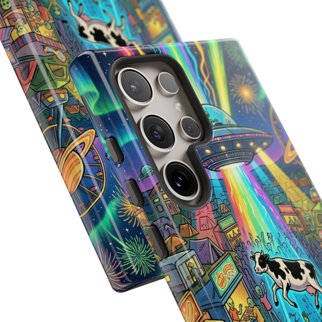 The Galactic Festival — Tough Phone Case