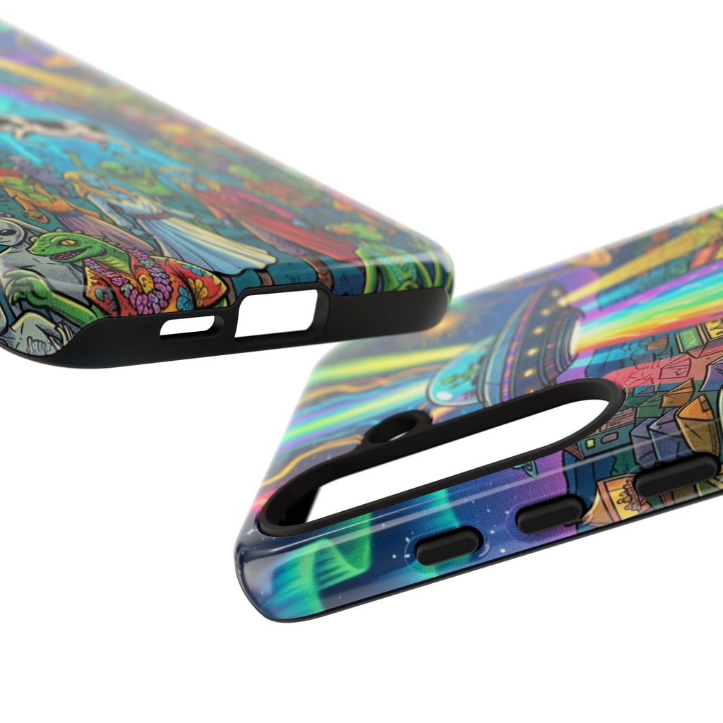 The Galactic Festival — Tough Phone Case
