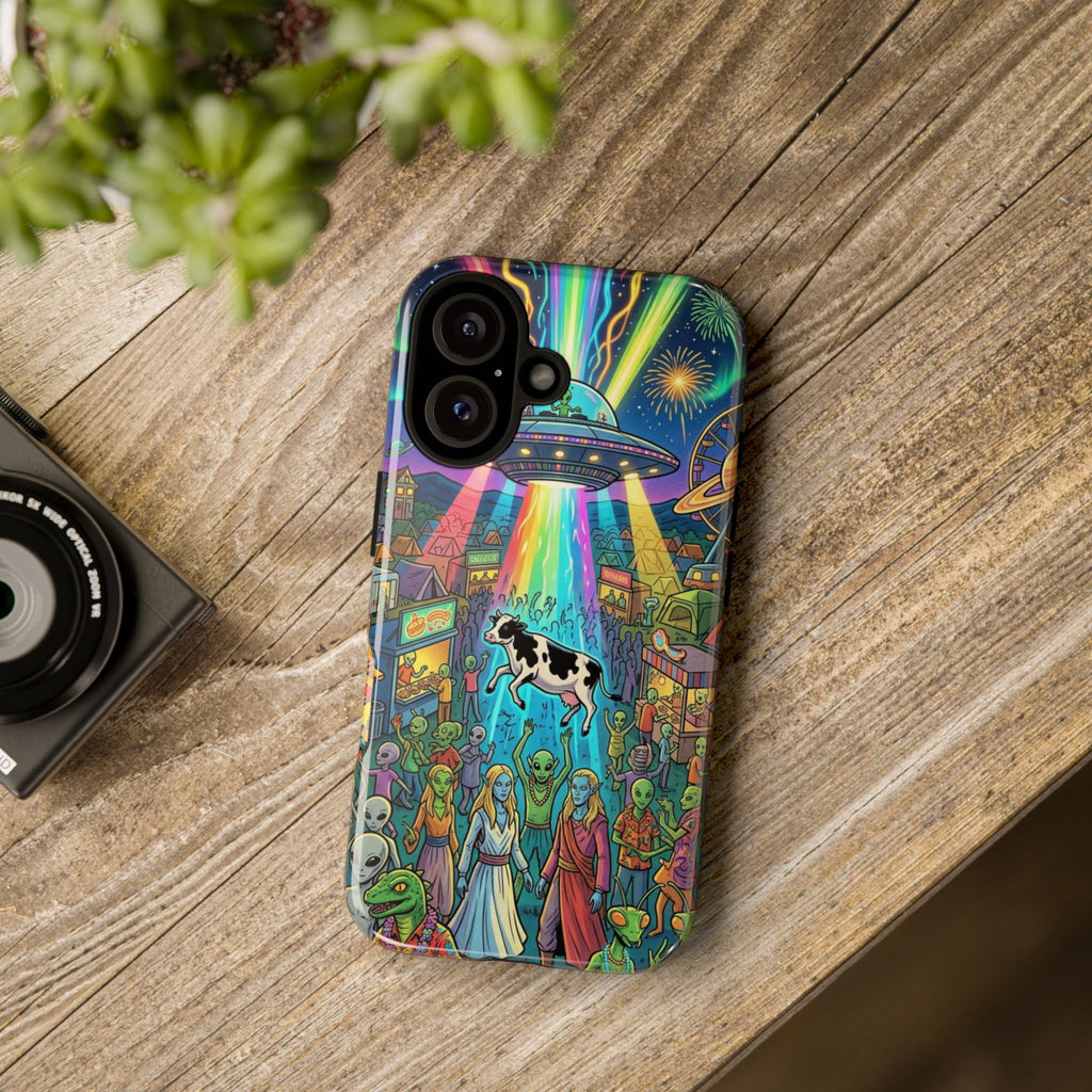 The Galactic Festival — Tough Phone Case