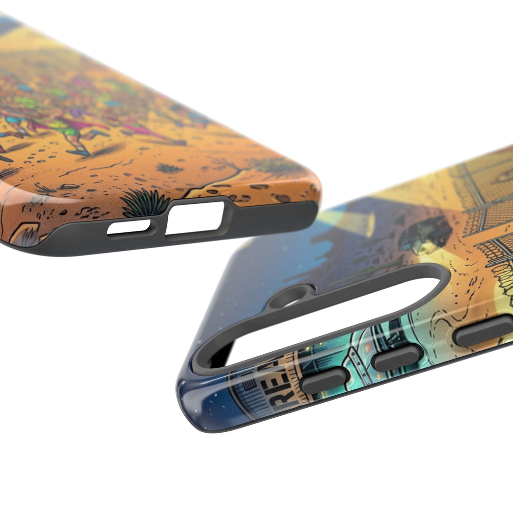 The Area 51 Raid — Tough Phone Case