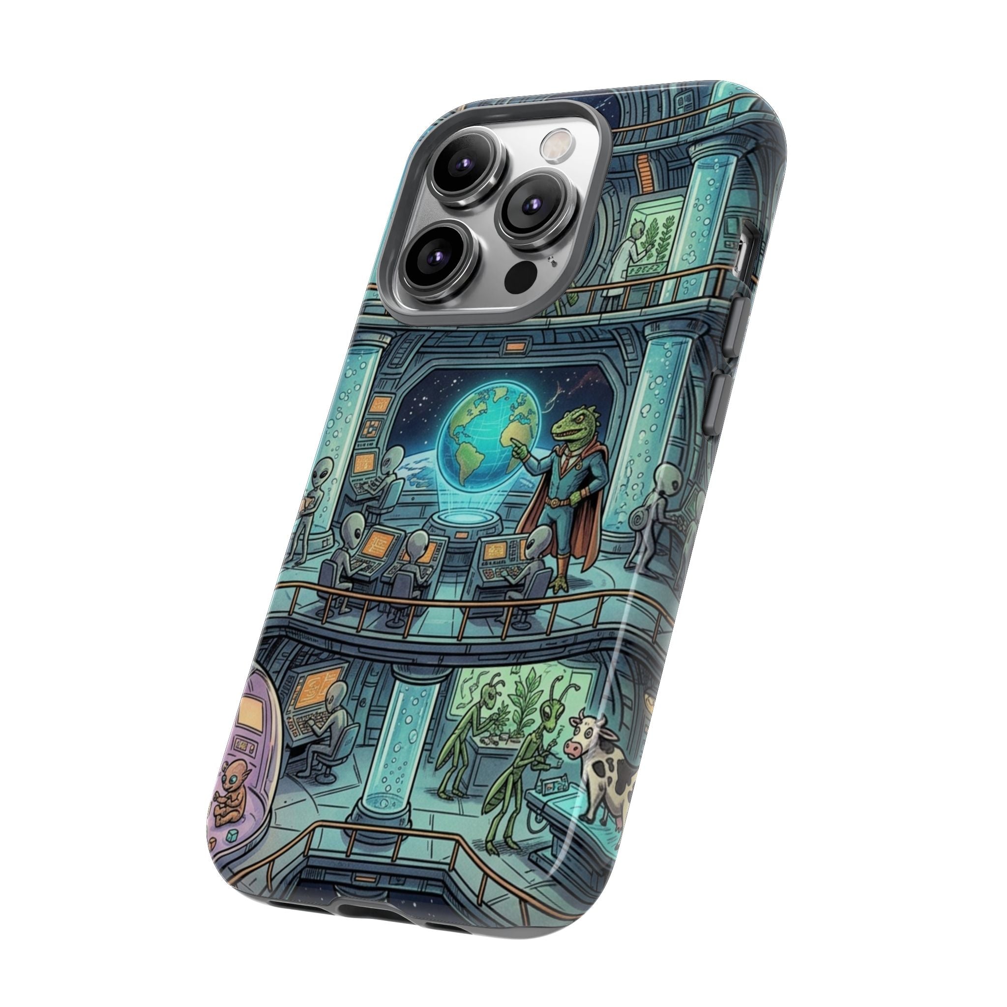Inside the Mothership — Tough Phone Case