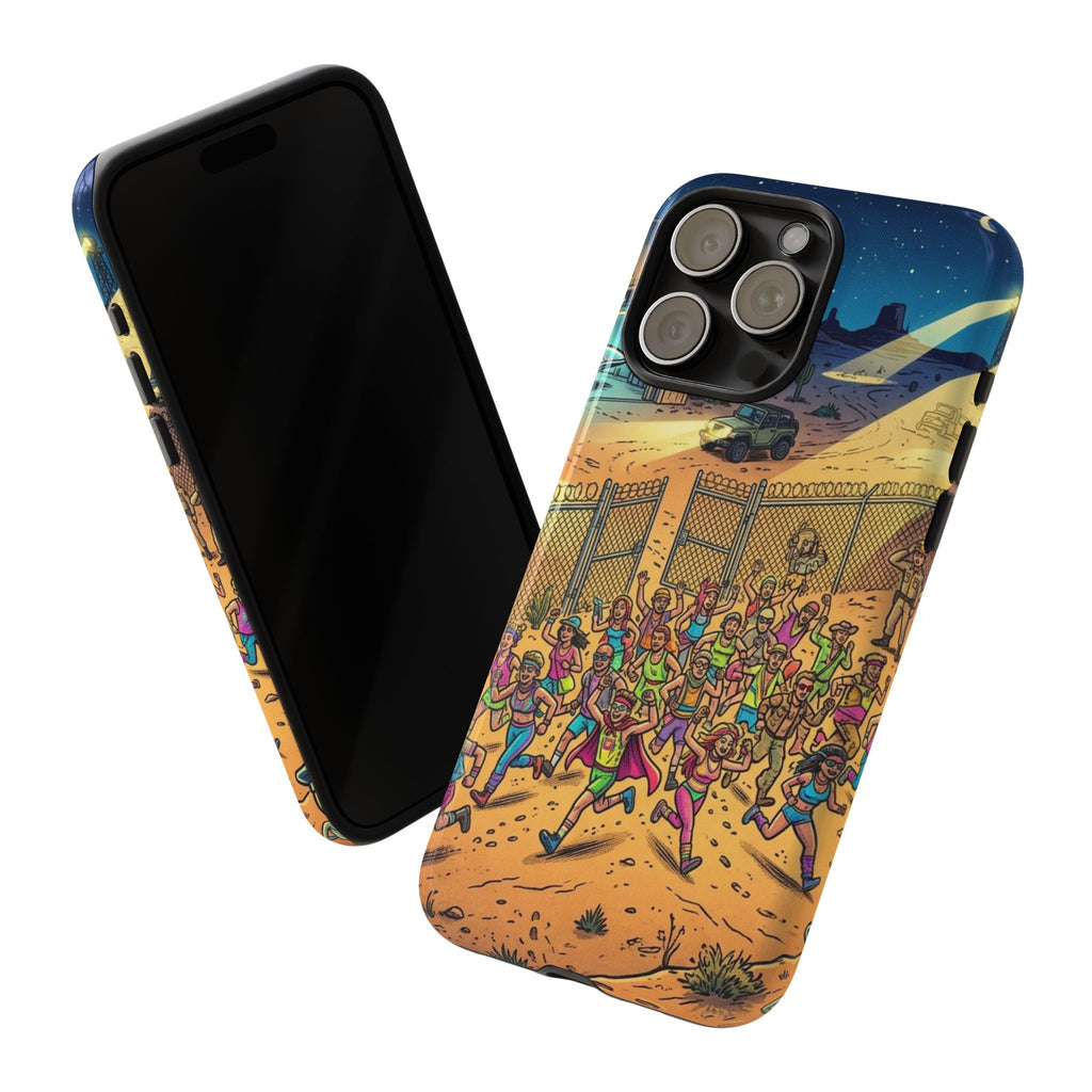 The Area 51 Raid — Tough Phone Case