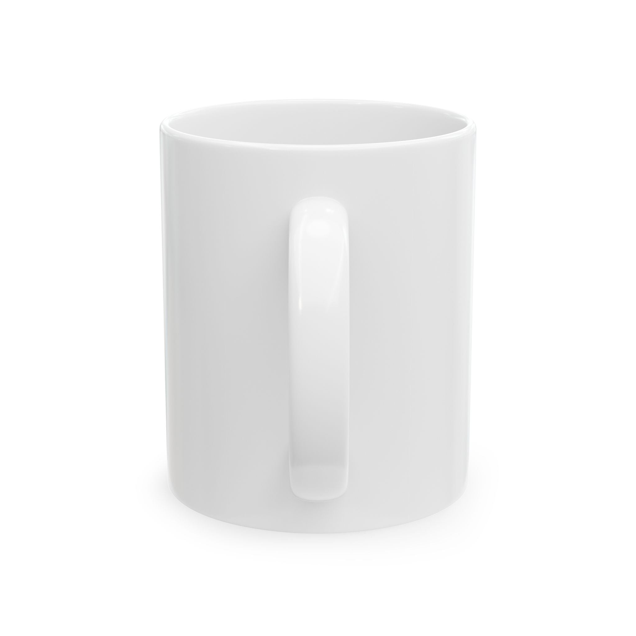 They Took Me! — Ceramic Mug