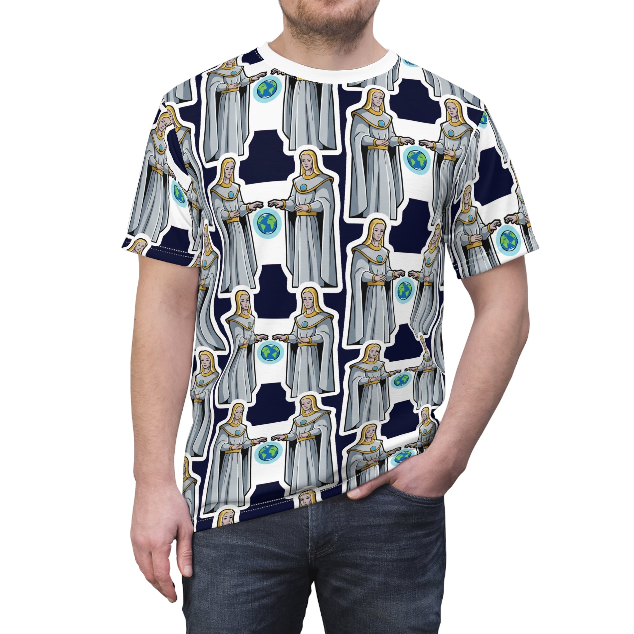 The Watchers — All-Over Print Tee