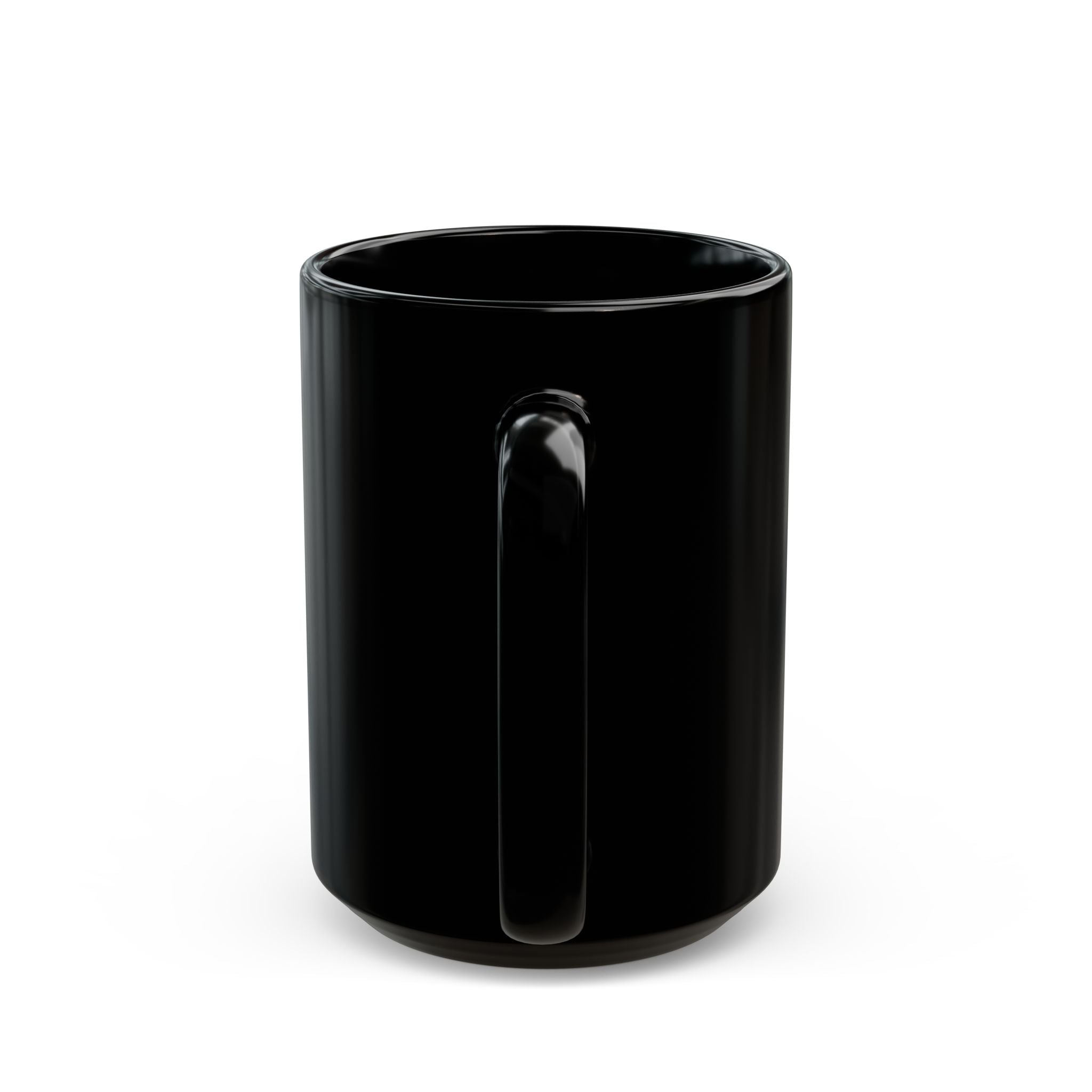 Skinny Bob — Black Mug