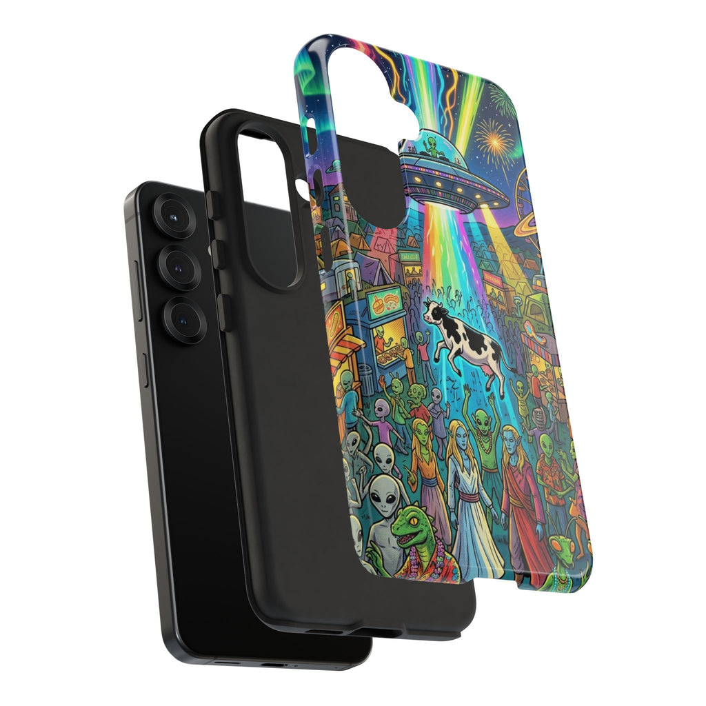 The Galactic Festival — Tough Phone Case