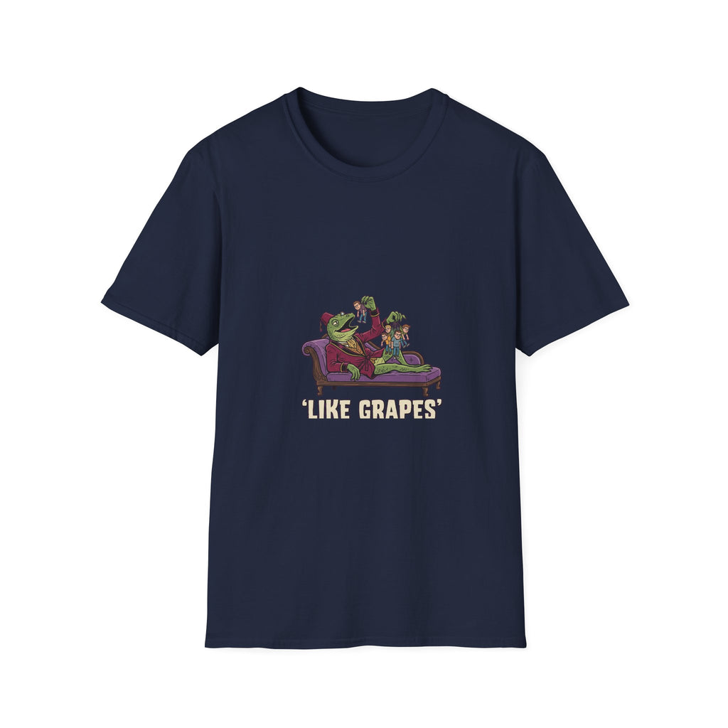 Like Grapes — Reptilian Tee
