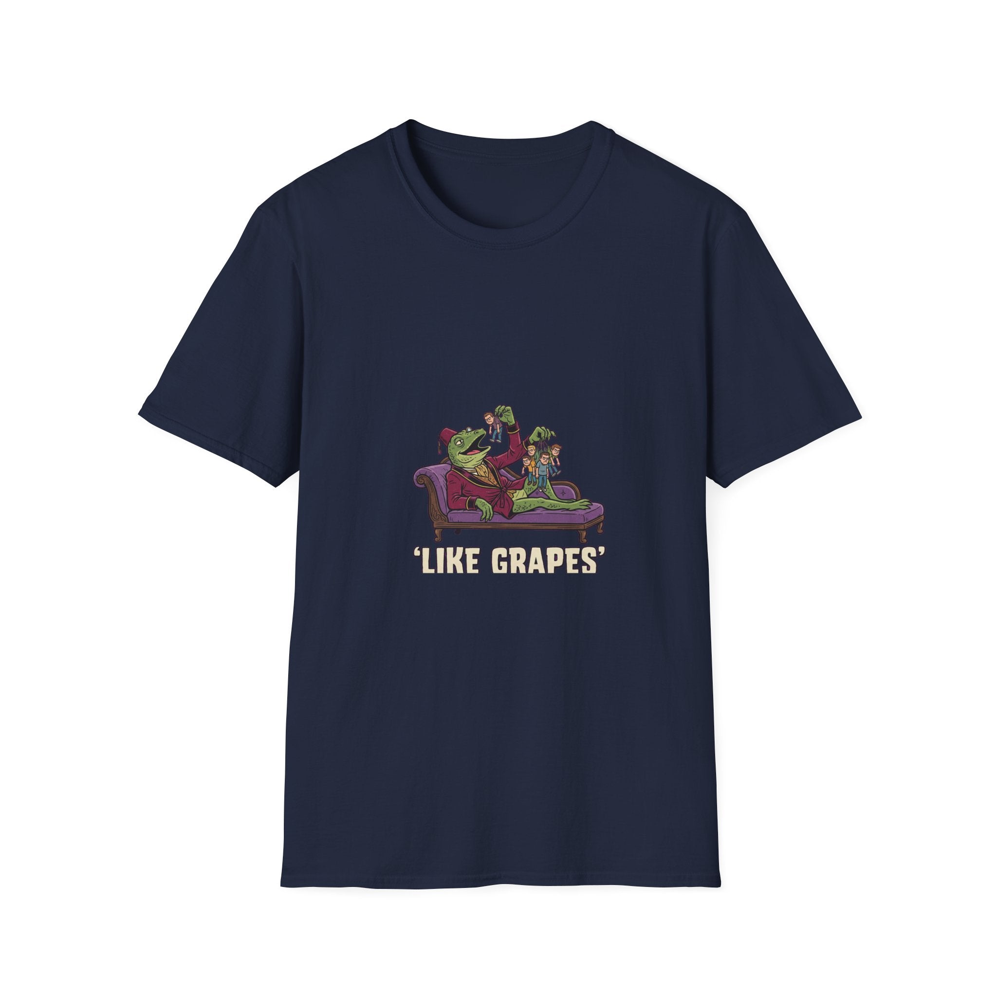 Like Grapes — Reptilian Tee