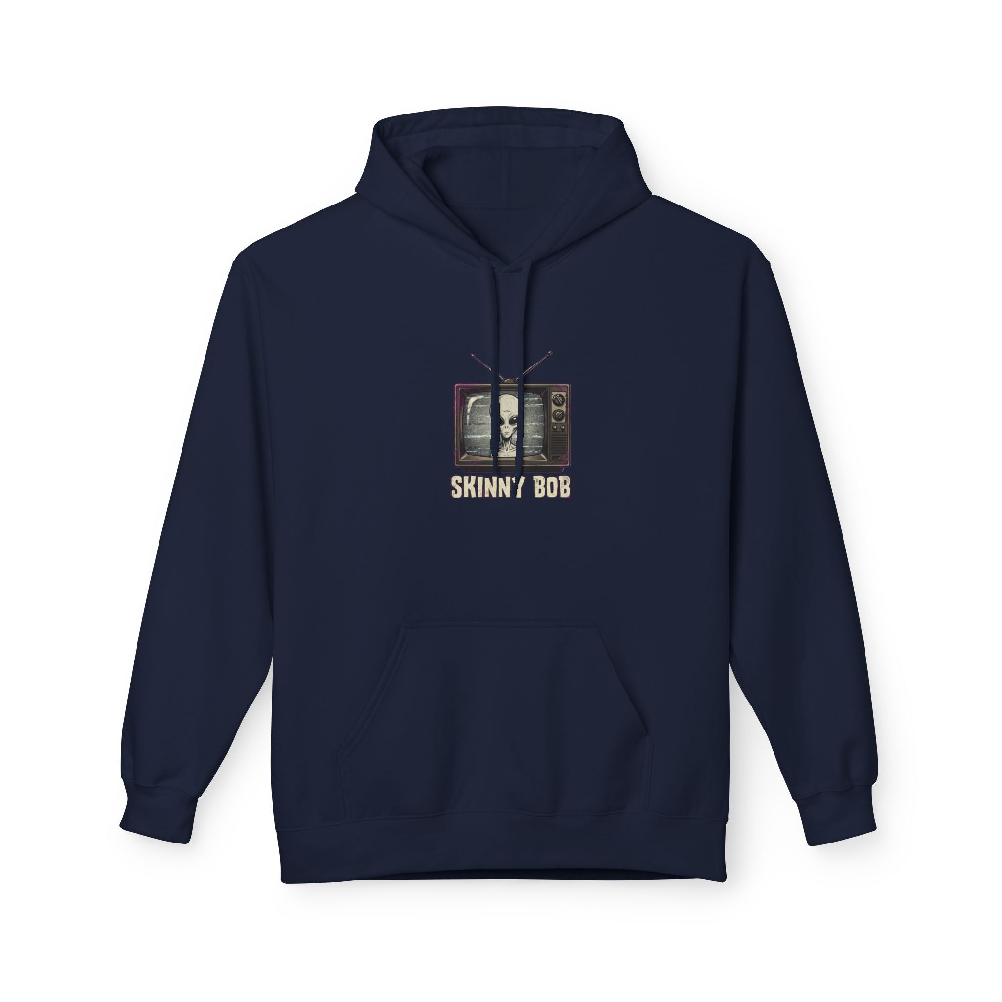 Skinny Bob — Midweight Fleece Hoodie