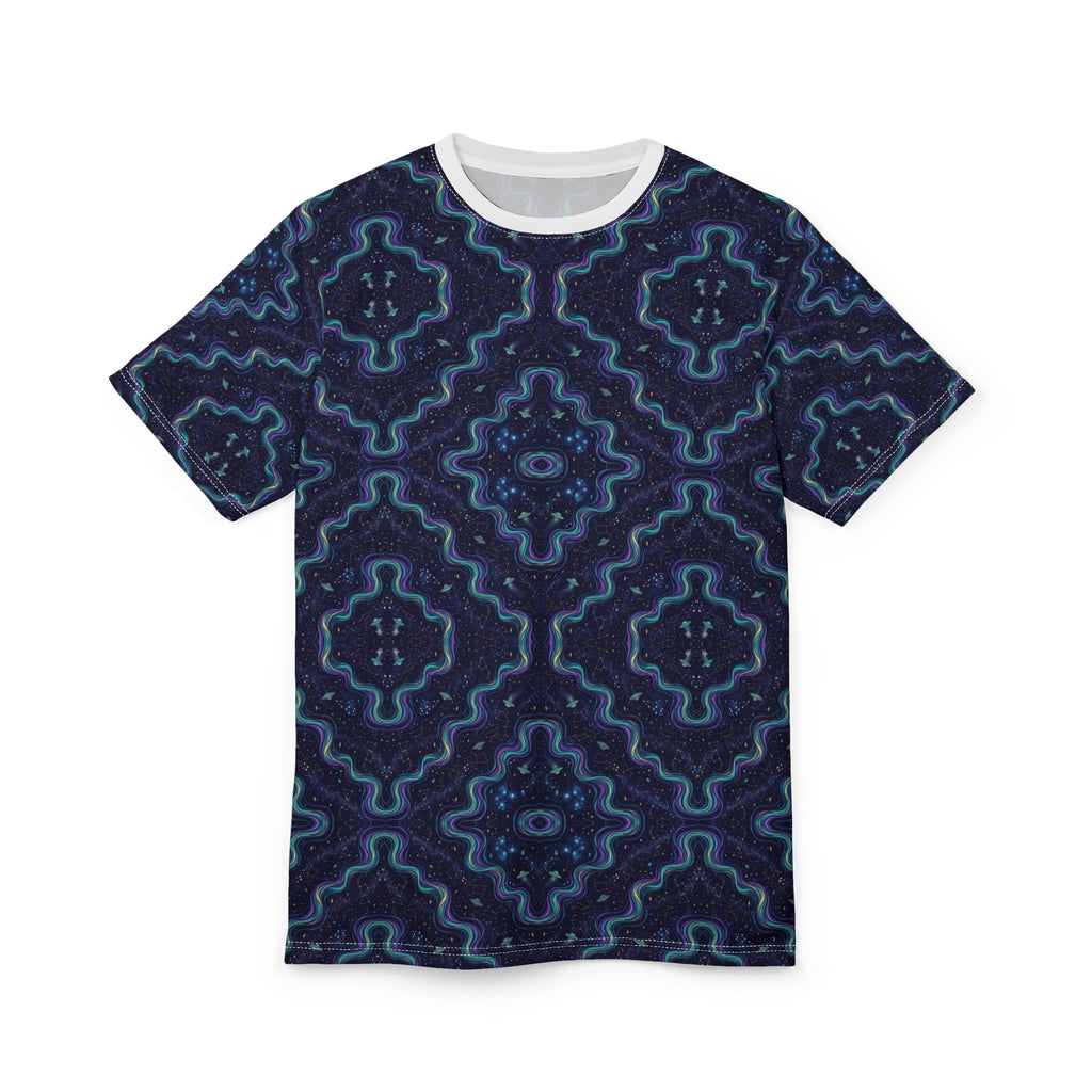 Pleiadian Aurora — All-Over Print Tee