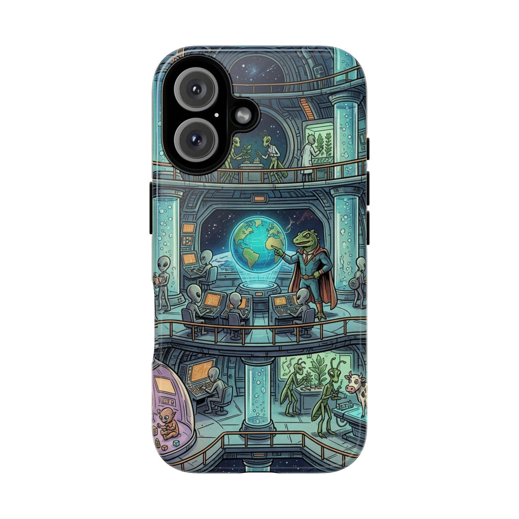 Inside the Mothership — Tough Phone Case