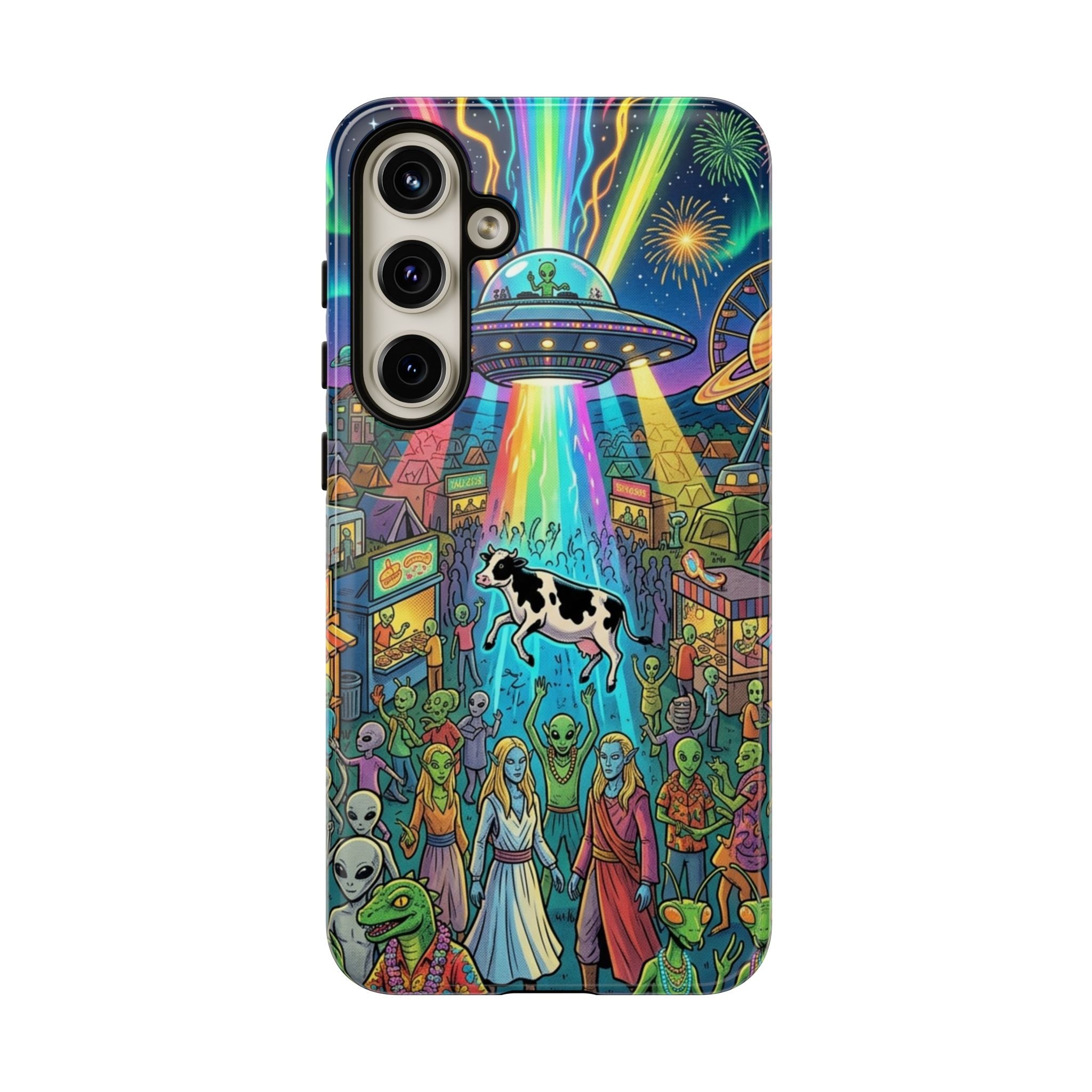 The Galactic Festival — Tough Phone Case
